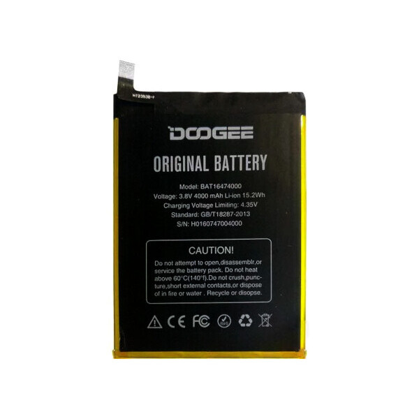 

Батарея Doogee F7 / F7 Pro (BAT16474000)