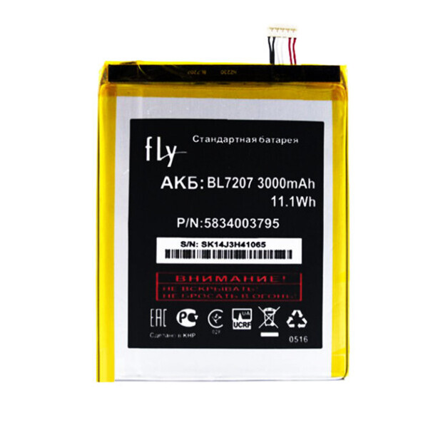 

Батарея Fly BL7207 (Fly IQ4511 Octa Tornado One)