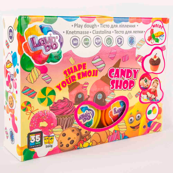 

Набор теста для лепки Lovin Do Candy Shop 540 г (11018)