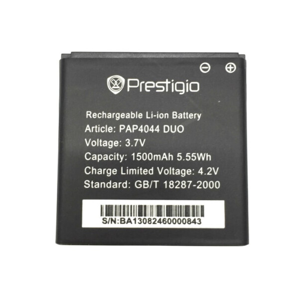 

Батарея Prestigio PAP4044 Prestigio MultiPhone 4044 Duo