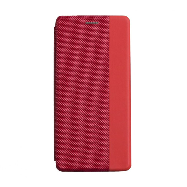 

Чехол-книжка для Xiaomi Mi 10 Кожзам, Розовый / Синий / Красный / Серый