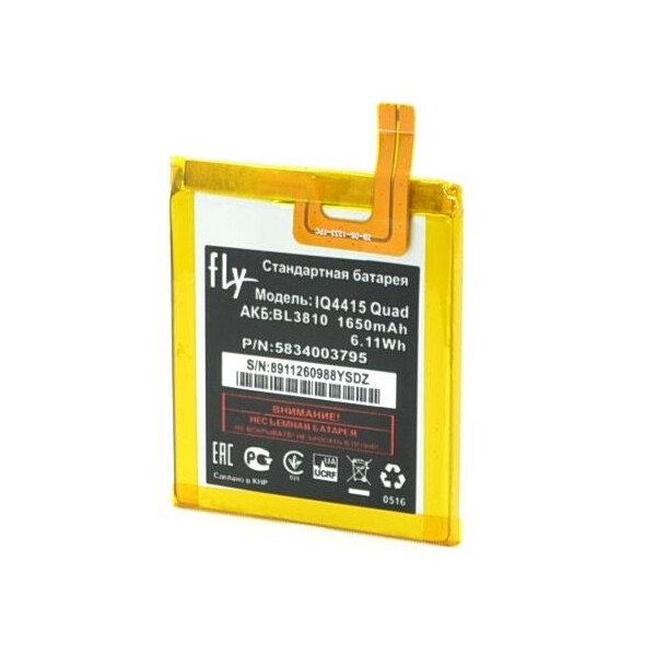

Батарея Fly BL3810 (IQ4415) Quad Era Style 3
