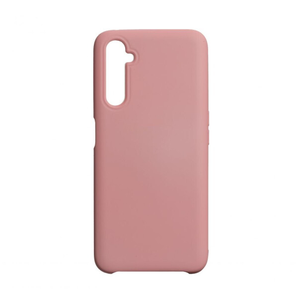 

Чехол для Realme 6 Pro Силикон Розовый / Оранжевый / Синий