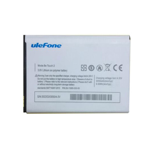 

Батарея Ulefone Be Touch 1 (Be Touch 2, Be Touch 3)