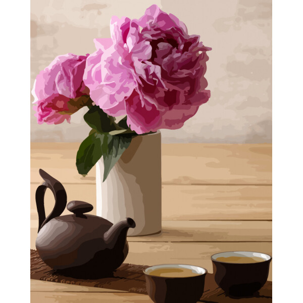 

Картина по номерам. Art Craft Чайная церемония 40*50 см 12122-AC