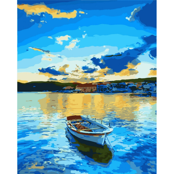 

Картина по номерам. Art Craft Уютный рассвет 40*50 см 10505-AC