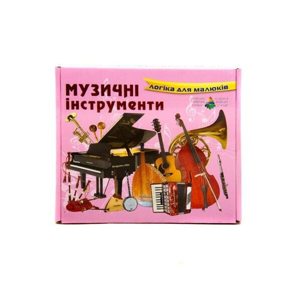 

Лото Музыкальные инструменты 83088