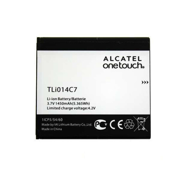 

Батарея Alcatel/TCL TLi014C7, One Touch Pixi First 4024D