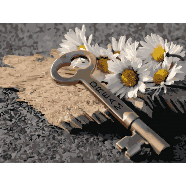 

Картина по номерам. Art Craft Открой мечту 40*50 см 12127-AC
