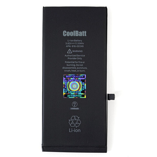 

Батарея CoolBatt для iPhone 7 Plus (усиленная) 3400mAh