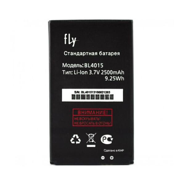 

Батарея Fly BL4015 (Fly IQ440 Energie, Gionee GN160, GN180)
