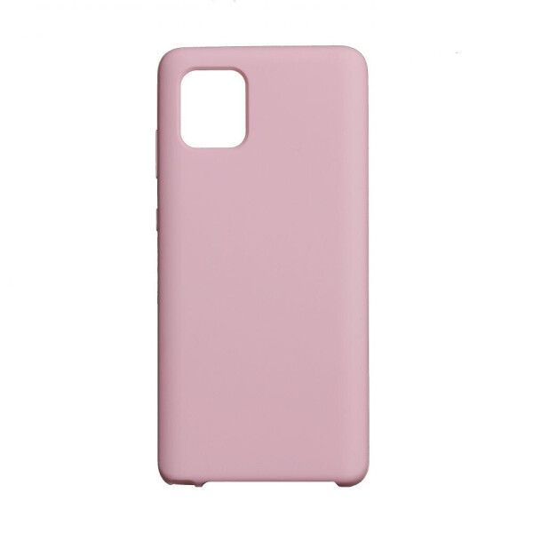 

Чехол для Samsung Note 10 Lite 2020 Силиконовый Черный / Красный / Пурпурный
