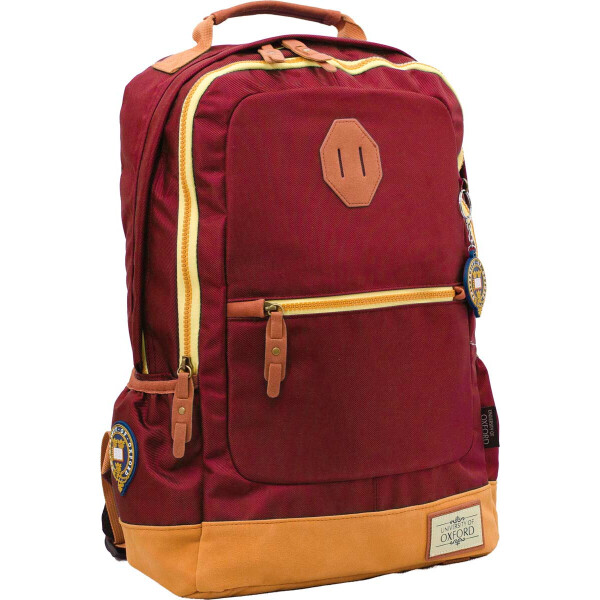 

Рюкзак YES Oxford бордовый 15 л (552888)