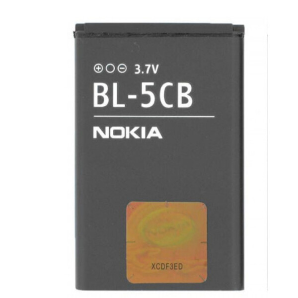 

Батарея Nokia BL-5CB (1800, 113, 1280, 1616, C1-02)