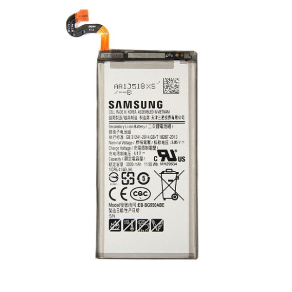 

Батарея Samsung EB-BG950ABE / EB-BG950ABA (G950 Galaxy S8)