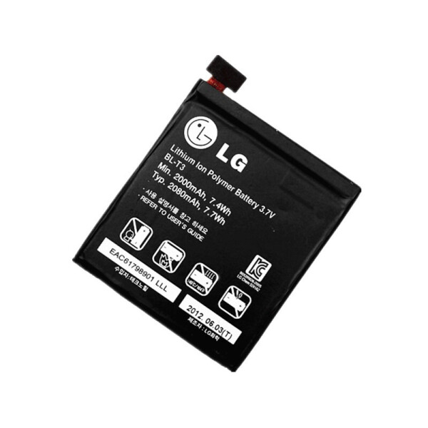 

Батарея LG BL-T3 LG P895 F100 F100L F100S VS950 Optimus Vu BL T3