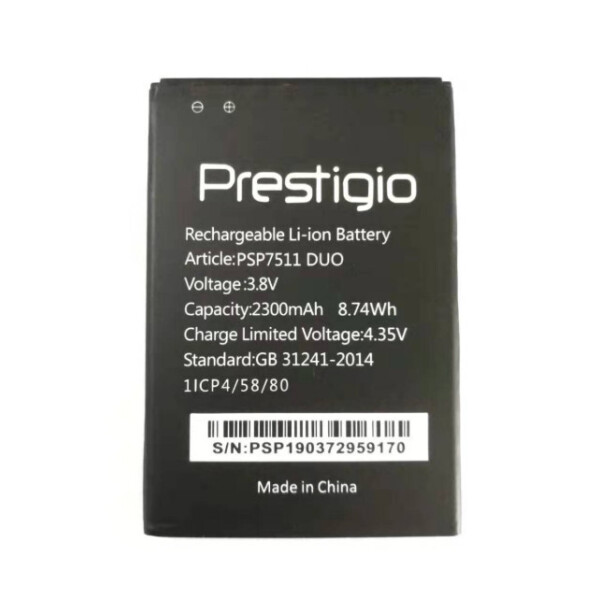 

Батарея Prestigio PSP7511 Muze B7