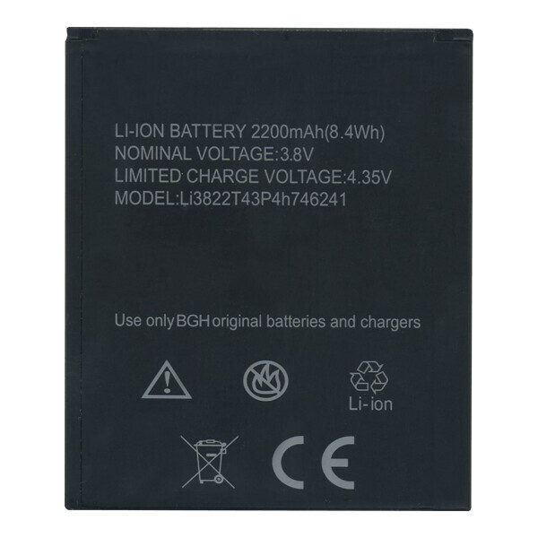 

Батарея ZTE Li3822T43P4h746241 (BLADE L4 PRO, А465, A475, Amazing X3s)