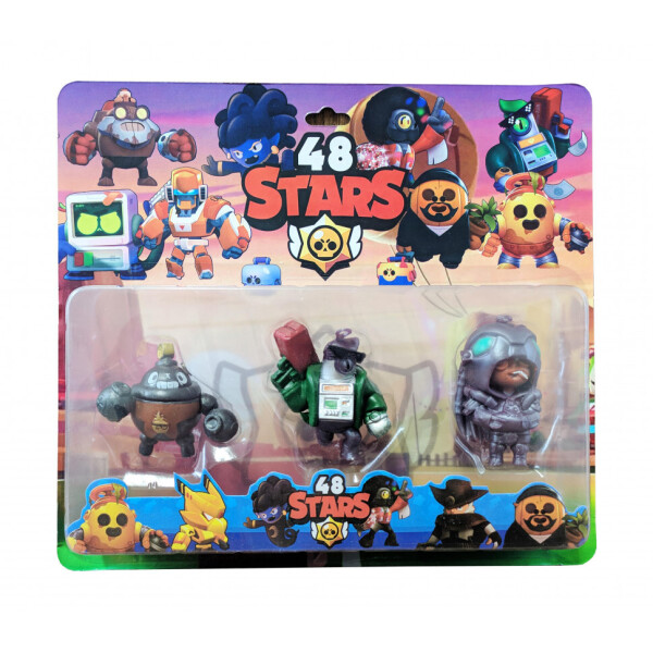 

Набор герои Brawl Stars LDY1242 48 Сезон ( LDY1242-6 48 СЕЗОН)
