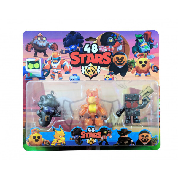 

Набор герои Brawl Stars LDY1242 48 Сезон ( LDY1242-2 48 СЕЗОН)