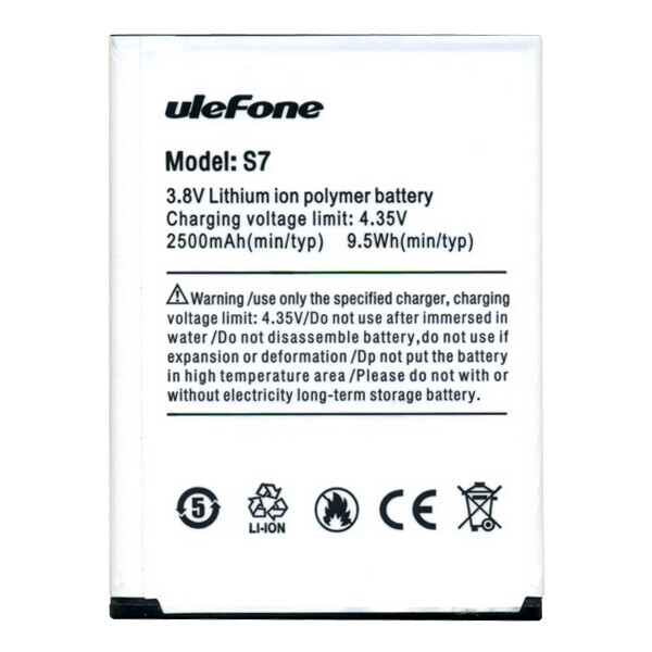 

Батарея Ulefone S7 (S7 Pro) / Assistant AS-502 / Assistant AS-503