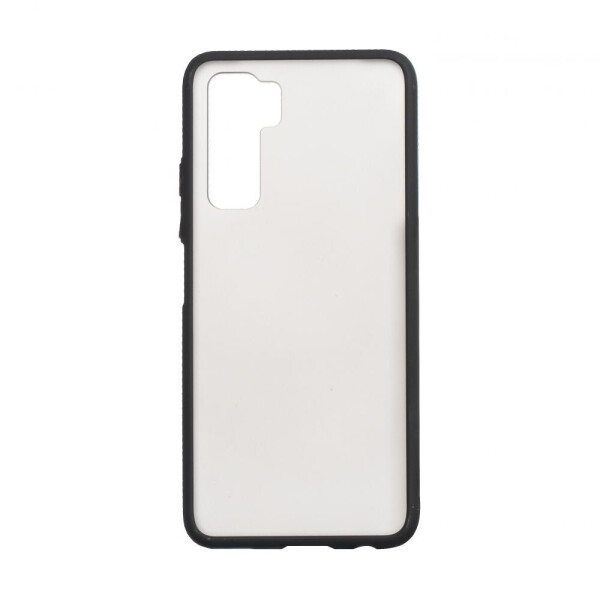 

Чехол для Huawei P40 Lite Полупрозрачный Черный