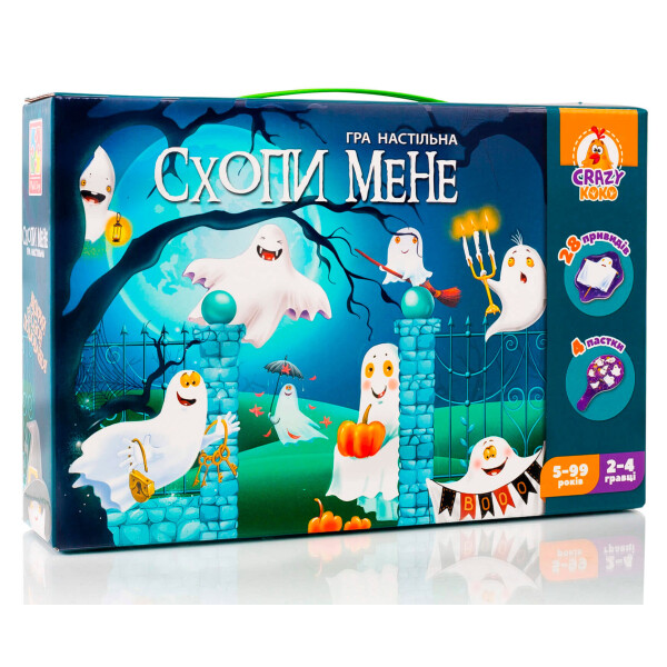 

Игра настольная Схвати меня (укр), Vladi Toys