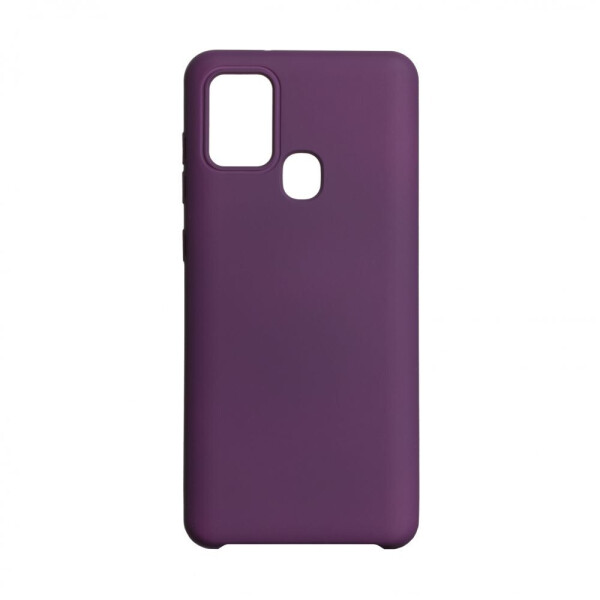 

Чехол для Samsung A21s Фиолетовый / Черный / Розовый