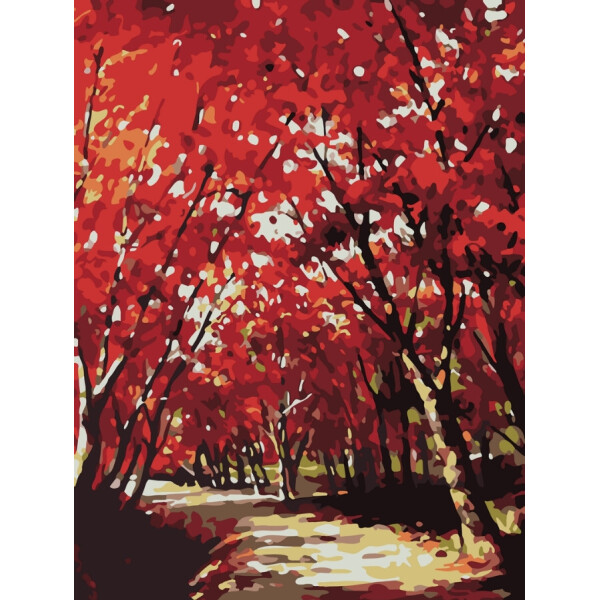 

Картина по номерам. Art Craft Дыхание осени 40*50 см 10508-AC