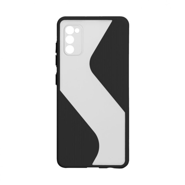 

Чехол для Samsung A41 Пластик и силикон, Розовый / Синий / Красный / Черный