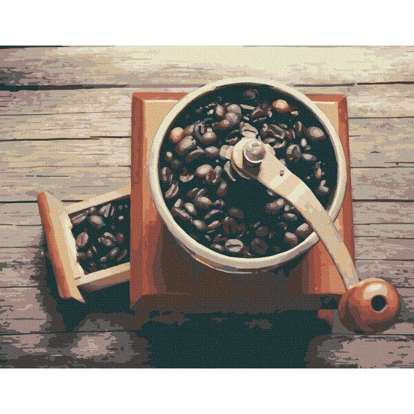 

Картина по номерам. Art Craft Кофемания 40*50 см 12094-AC