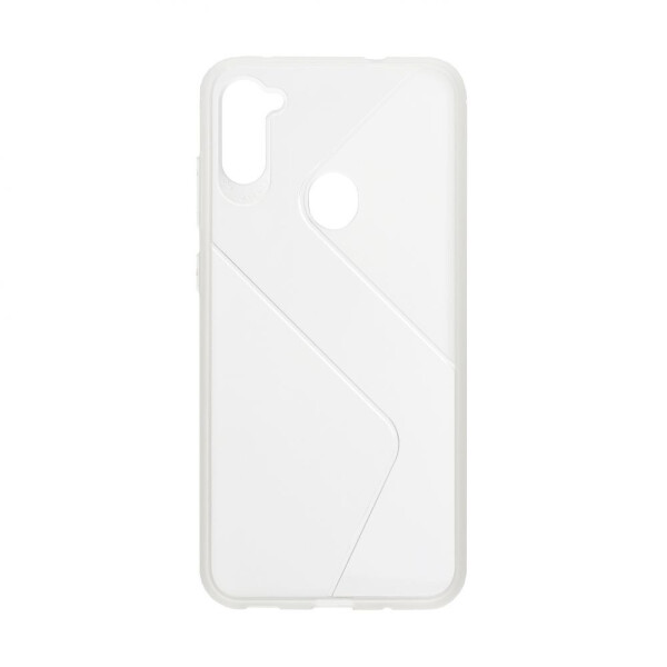

Чехол для Samsung A11/M11 Силикон, Белый / Коричневый / Черный
