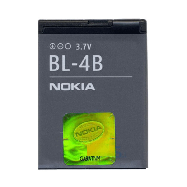 

Батарея Nokia BL-4B (2630, 2660, 2760, 6111, 7370, 7373, 7500 Prism, N76)