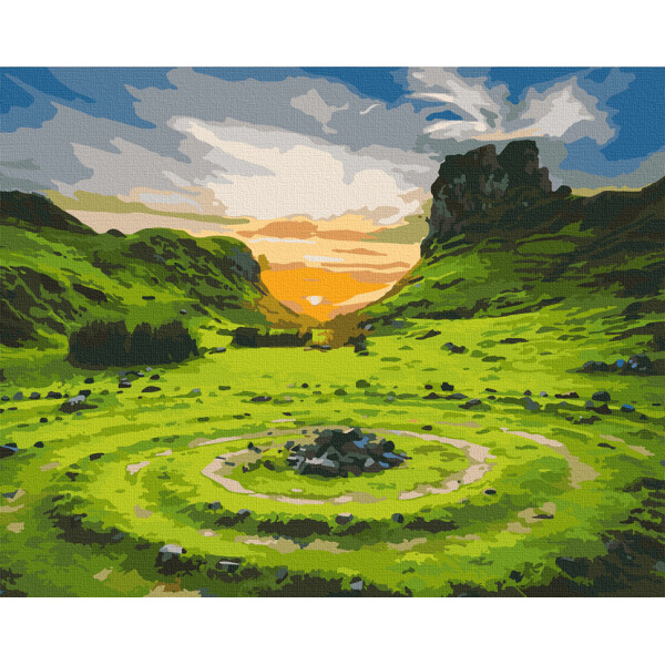 

Картина по номерам. Art Craft Долина Фей. Шотландия 40*50 см 10511-AC