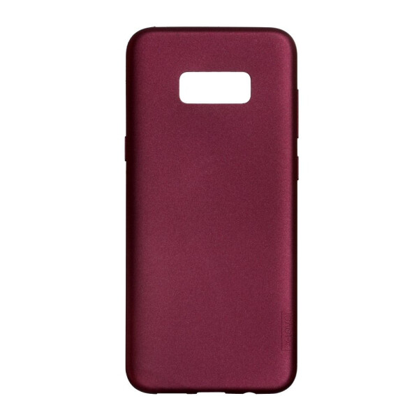 

Чехол для Samsung S8 Plus, силикон, Бордовый