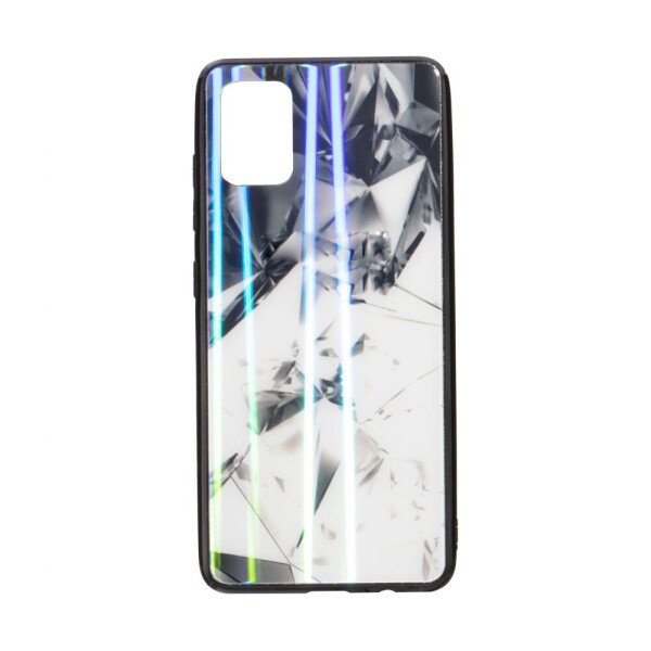 

Чехол для Samsung A51Кристаллы, Пластик, Фиолетовый / Красный / Синий