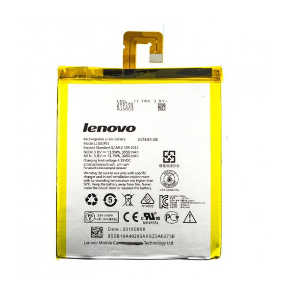 

Батарея Lenovo L13D1P31 (A3500, S5000, S5000-F, Tab2, A7-10F, A7-30, A7-30TC)