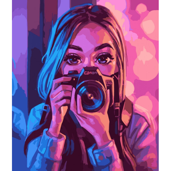 

Картина по номерам. Art Craft Взгляд художника 40*50 см 10206-AC
