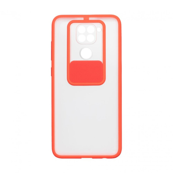 

Чехол для Xiaomi Redmi Note 9, Красный / Голубой / Черный