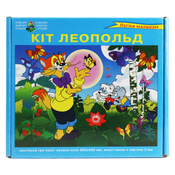 

Пазлы Кот Леопольд 82180-12/24 (82180-24)