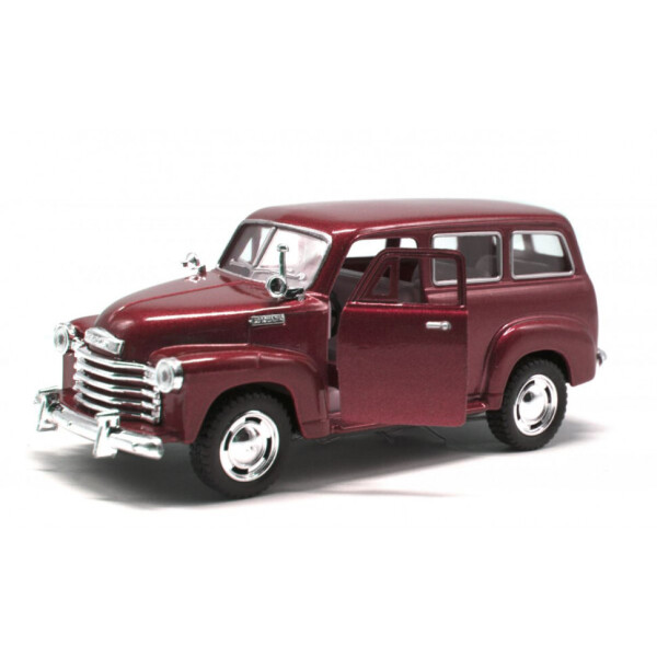 

Модель легкова KT5006W CHEVROLET SUBURBAN CARRYALL 1950 (Красный)