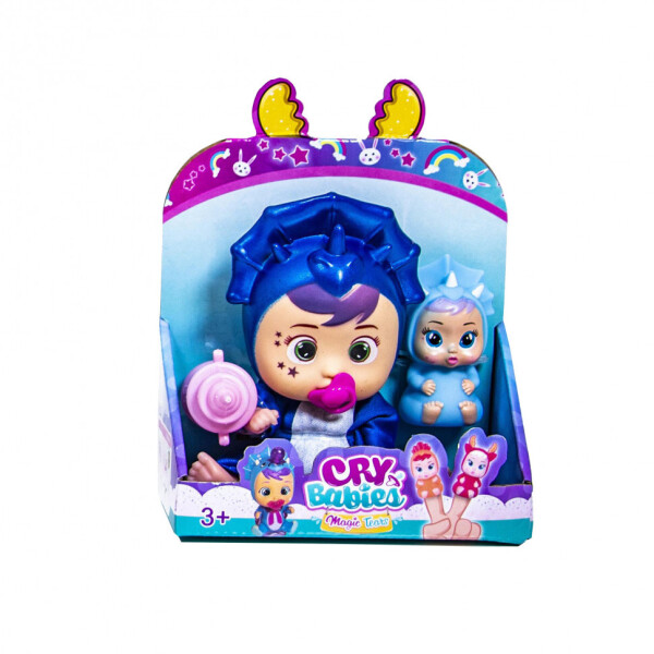 

Кукла Cry Babies 633 (633-F (Динозаврик) CRY BABIES)