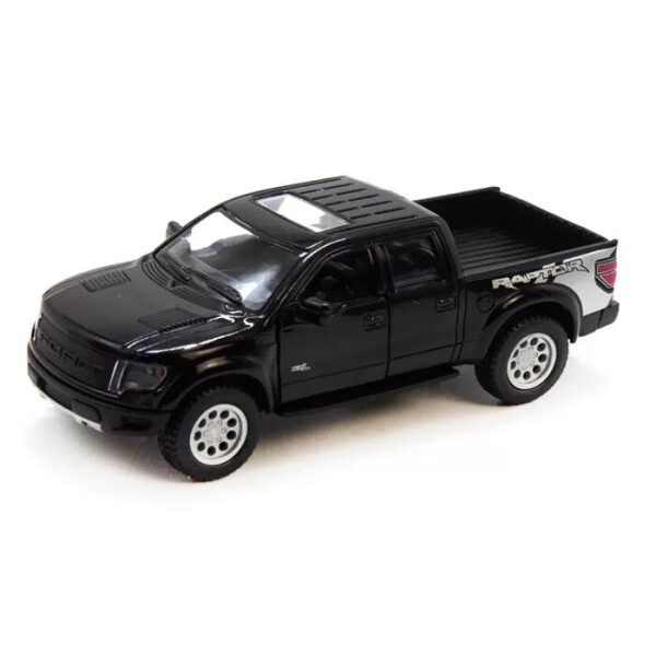 

Жел. машинка КТ5365 FORD F-150 (Чёрный)