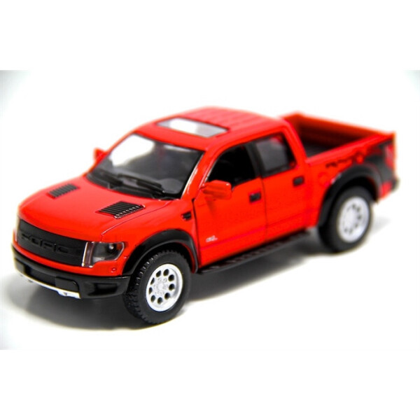 

Жел. машинка КТ5365 FORD F-150 (Красный)