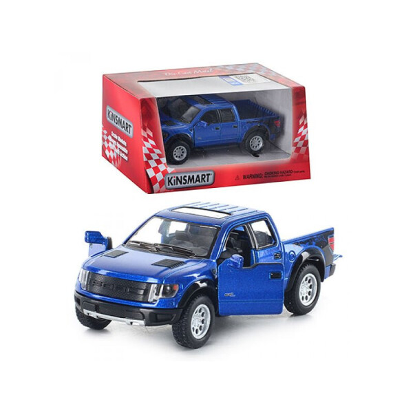 

Жел. машинка КТ5365 FORD F-150 (Синий)