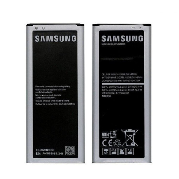 

Батарея Samsung EB-BN910BBE/ EB-BN910BBU (N910 Galaxy Note 4) с NFC