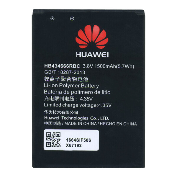 

Батарея Huawei HB434666RBC WiFi-router (E5573, E5575, E5577, E5577C, Megafon Мегафон MR150-3)