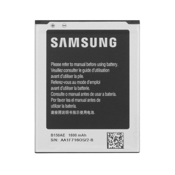 

Батарея Samsung B150AC/ B150AE (G350, i8262, i8260, G350e, Galaxy Star Advance Dual Sim)