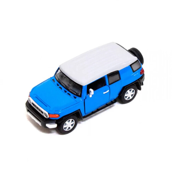 

Железная машинка КТ5343 TOYOTA FJ CRUISER (Синий)