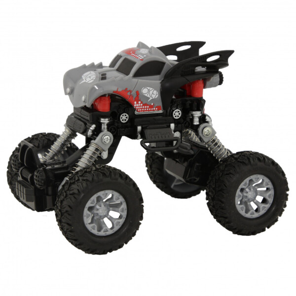 

Игрушечный джип KLX500-430 инерционный (Серо-черный)